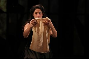 Andromaque (stage théâtre) - © Dominique Houcmant
