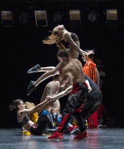 Preview de la fiche Twelve ton rose et Static Shot  par CCN Ballet de Lorraine